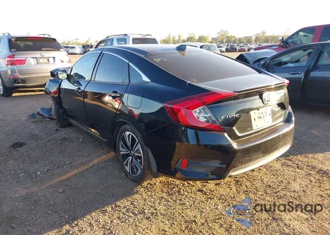 2016 Honda Civic Ex-L из США, поврежденный, VIN 2HGFC1F78GH634594